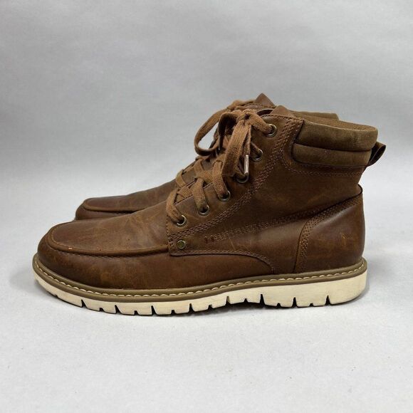 Mountain Creek Boots Men's Size 9 Brown Lace Up Boots - Picture 4 of 10